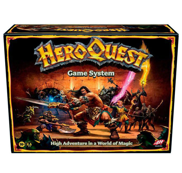 HeroQuest Game System