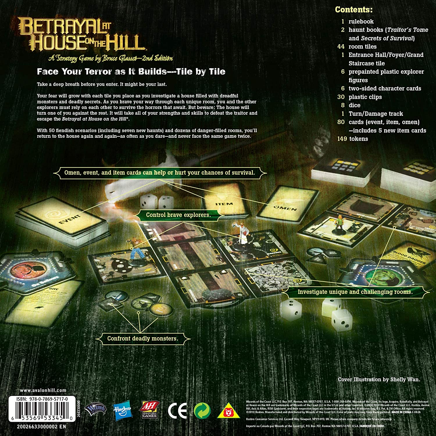 Betrayal at House on the Hill