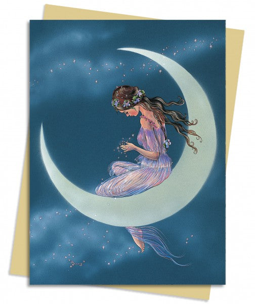 Moon Maiden Card