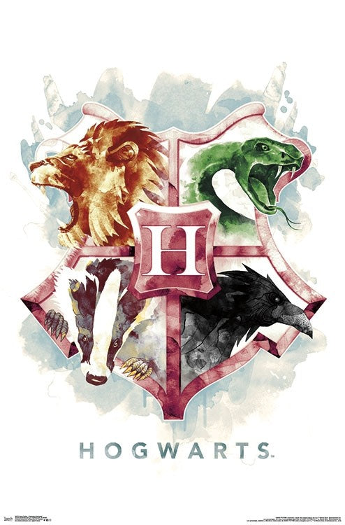 Harry Potter Crest Poster