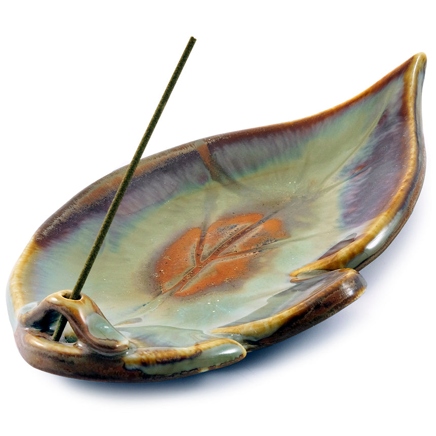 Desert Sage Leaf Incense Holder