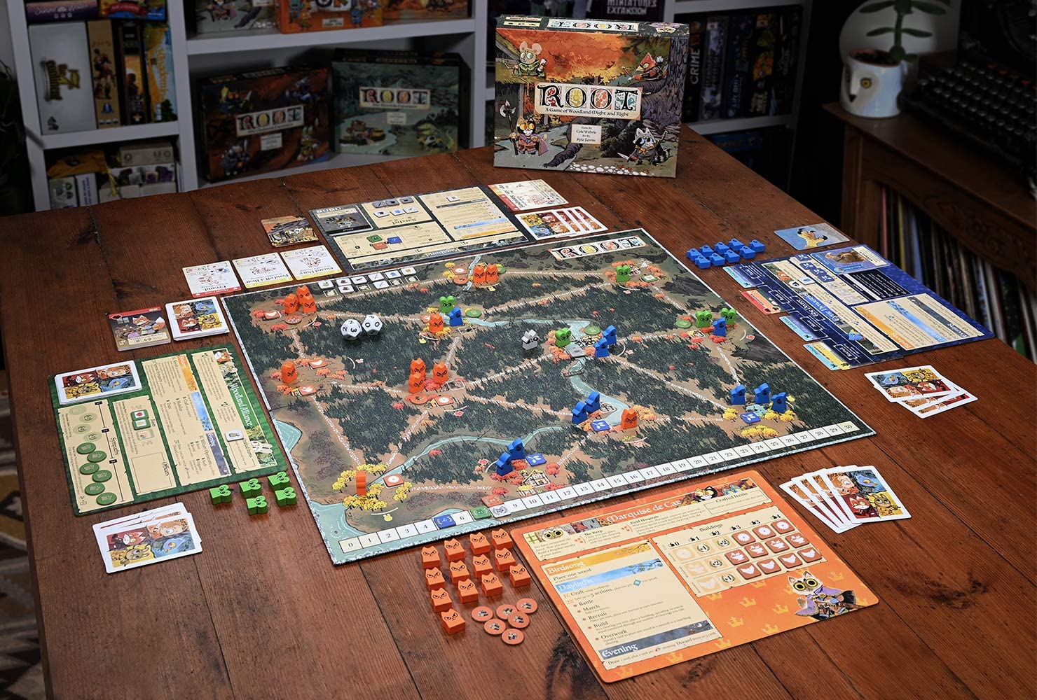 Root: A Game of Woodland Might and Right