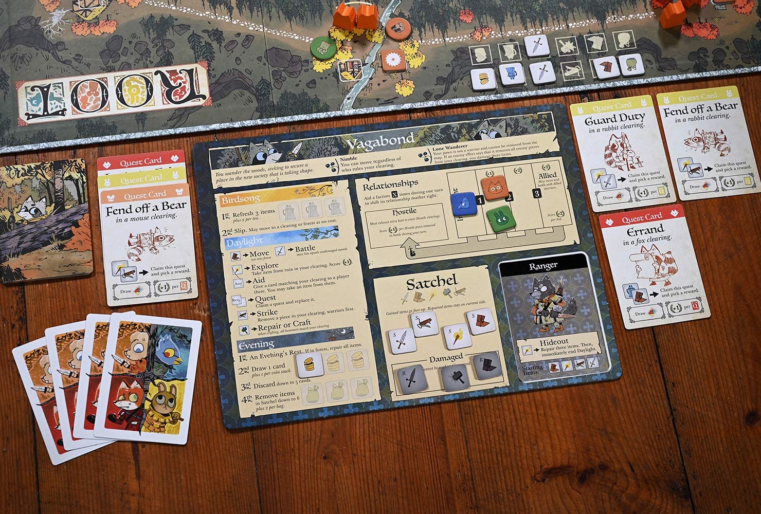 Root: A Game of Woodland Might and Right