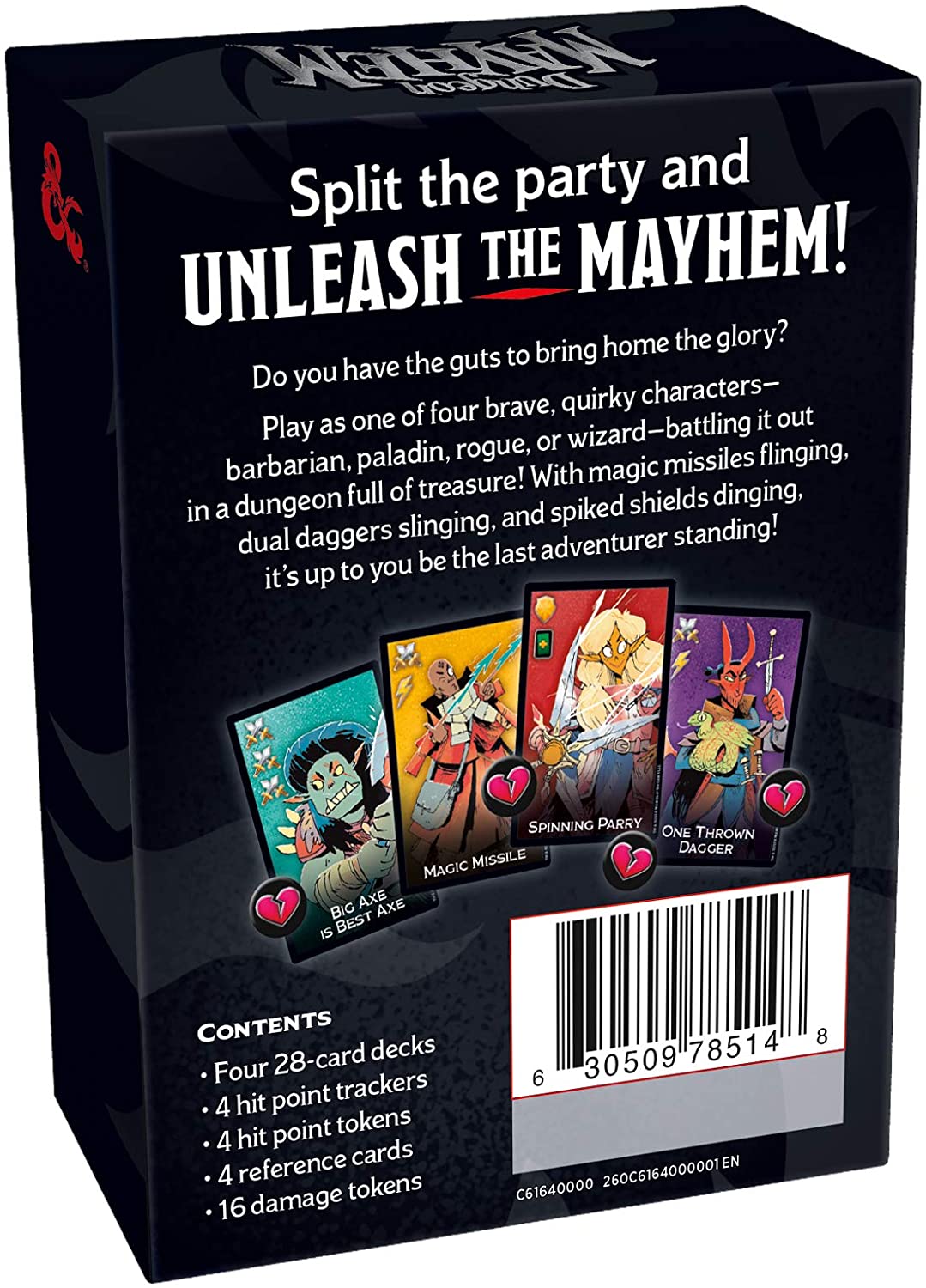 Dungeon Mayhem (D&D Card Game)