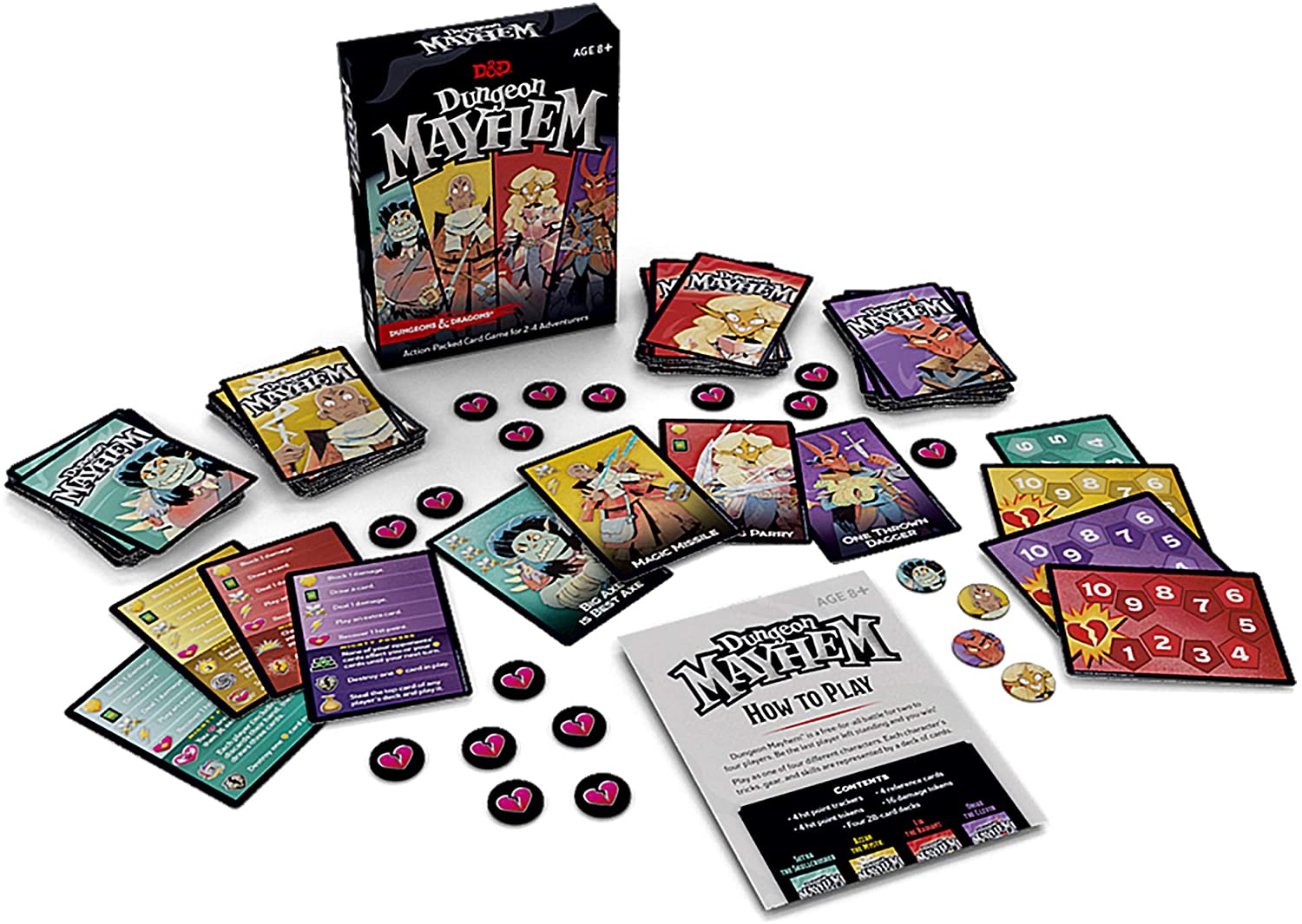 Dungeon Mayhem (D&D Card Game)