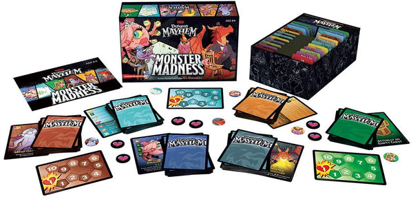 Dungeon Mayhem: Monster Madness Expansion (D&D Card Game