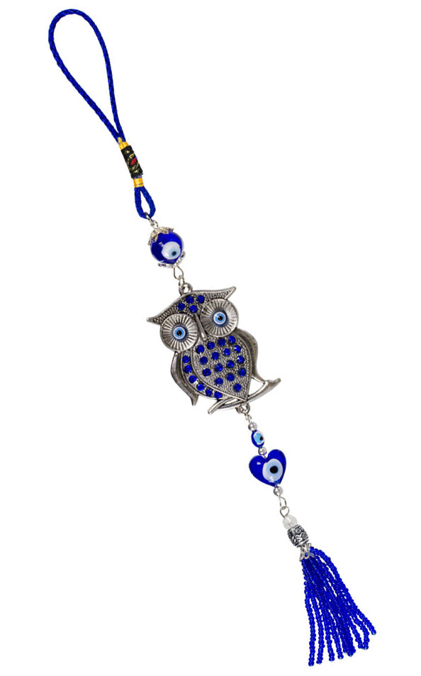 Evil Eye Owl Talisman