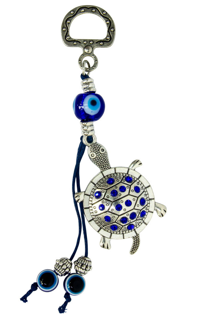 Evil Eye Turtle Talisman