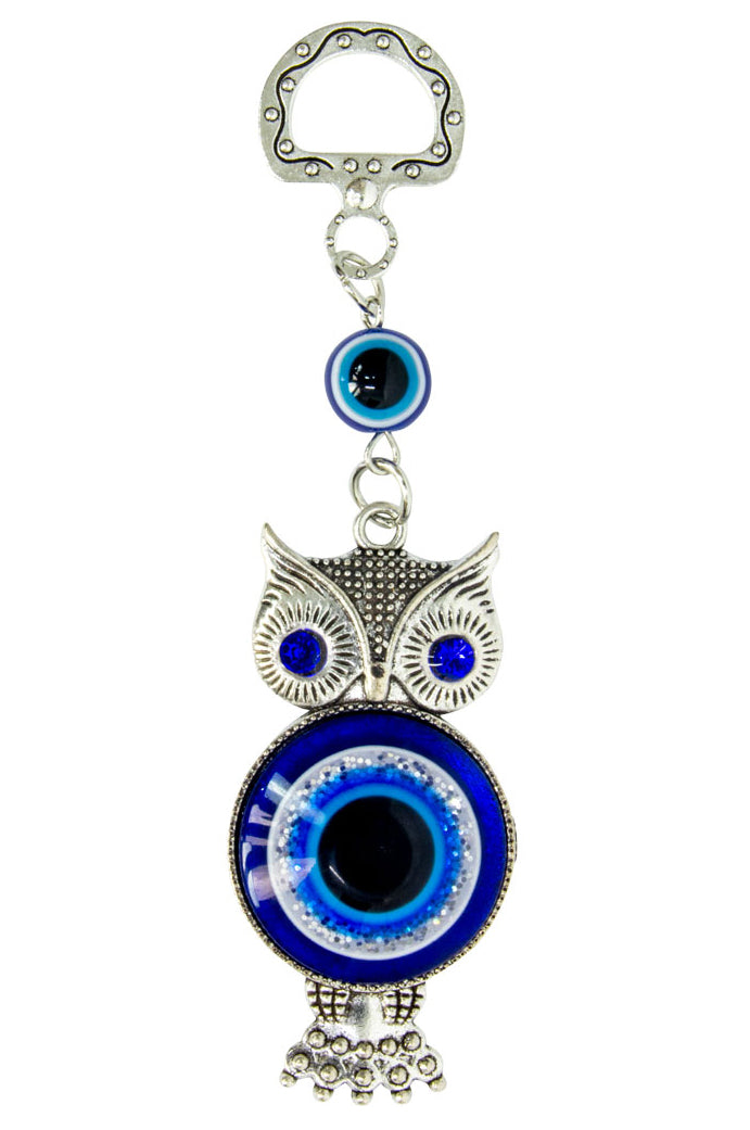Evil Eye Owl Talisman