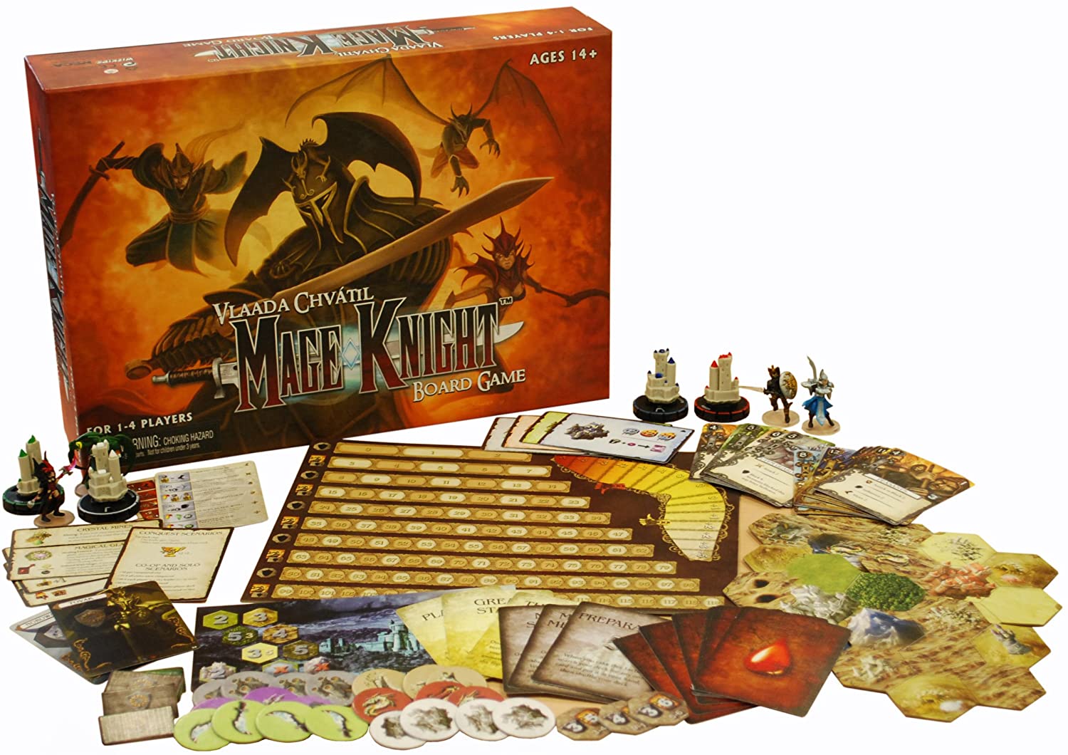 Mage Knight Board Game