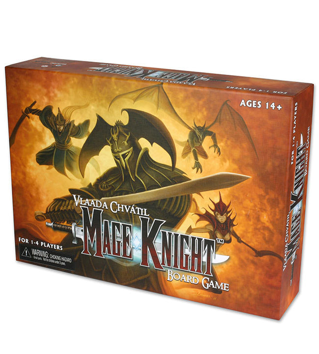 Mage Knight Board Game