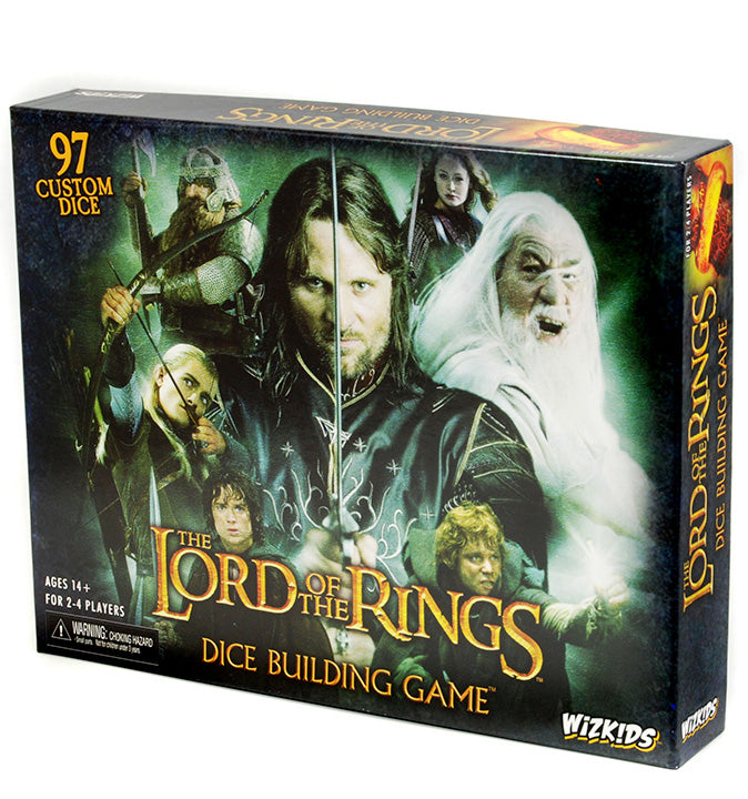 The Lord of the Rings Dice Building Game