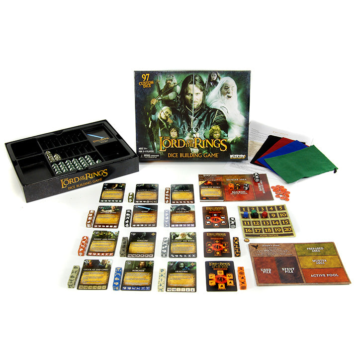 The Lord of the Rings Dice Building Game