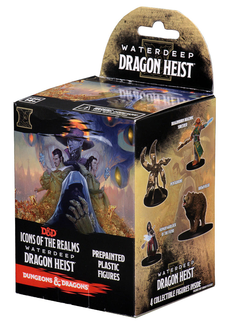 D&D Waterdeep Dragon Heist Blind Box