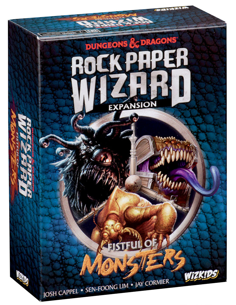 Rock Paper Wizard: Fistful of Monsters