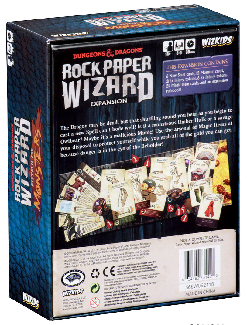 Rock Paper Wizard: Fistful of Monsters