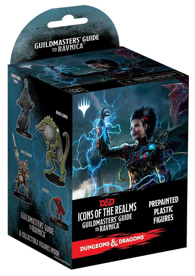 D&D Guildmasters' Guide to Ravnica Blind Box