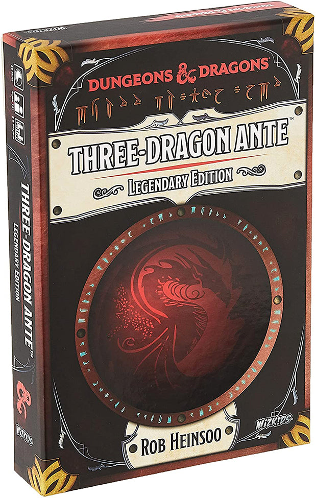 Three Dragon Ante: Legendary Edition