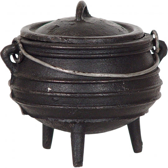 Cast Iron Cauldron