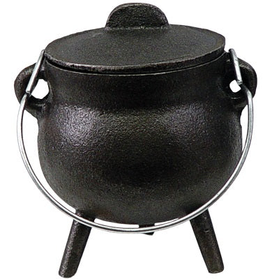 Cast Iron Cauldron -- DragonSpace