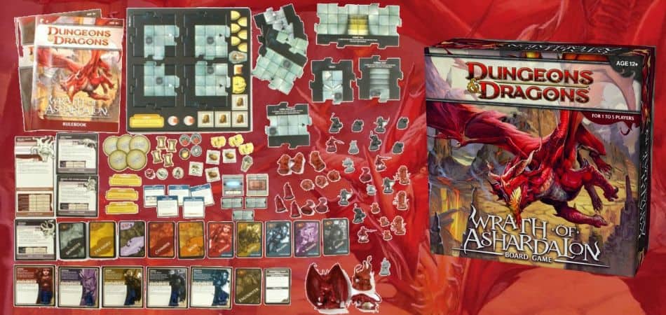 Pegasus Spiele D&D: Wrath of Ashardalon 60 min Jeu de société Jeu de rôles