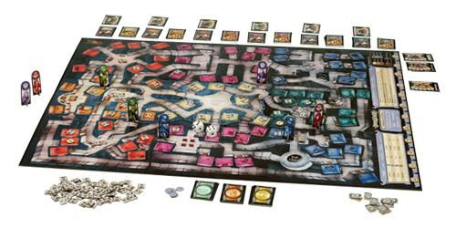 Dungeon! Fantasy Board Game (Dungeons & Dragons)