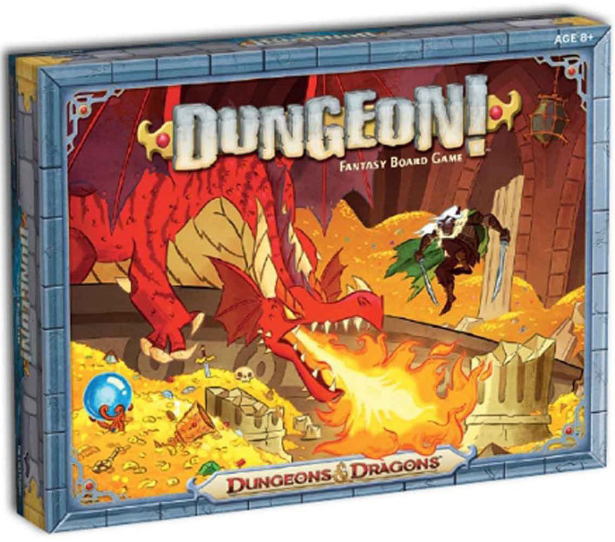 Dungeon! Fantasy Board Game (Dungeons & Dragons)