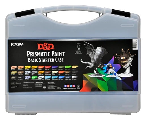 D&D Prismatic Paint: Basic Starter Case