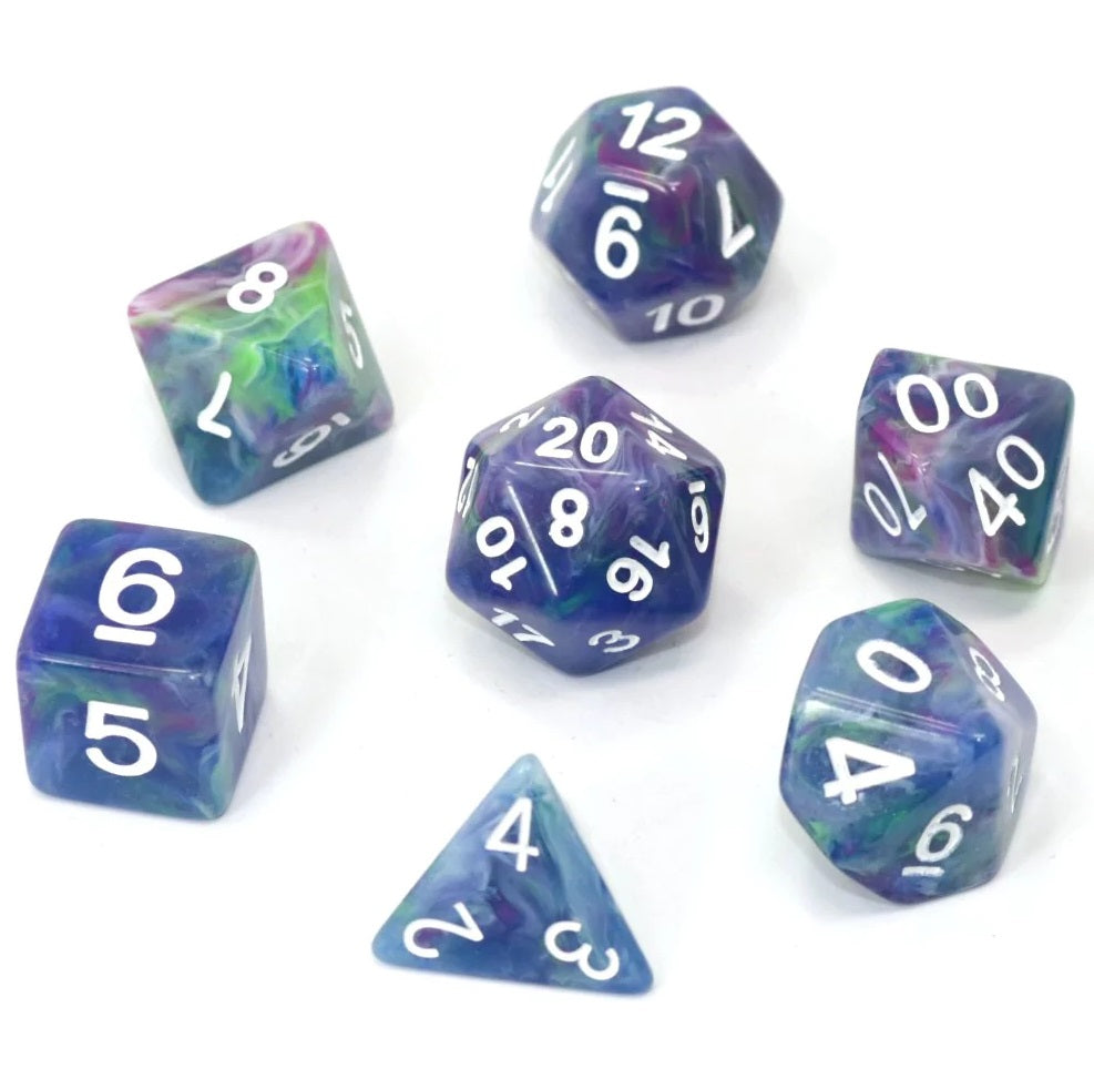 7-Die RPG Dice Set: Muse