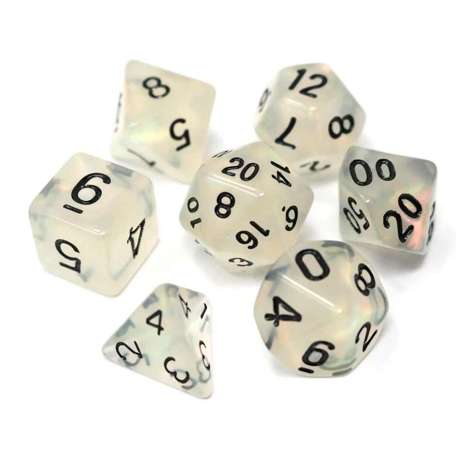 7-Die RPG Dice Set: Divination