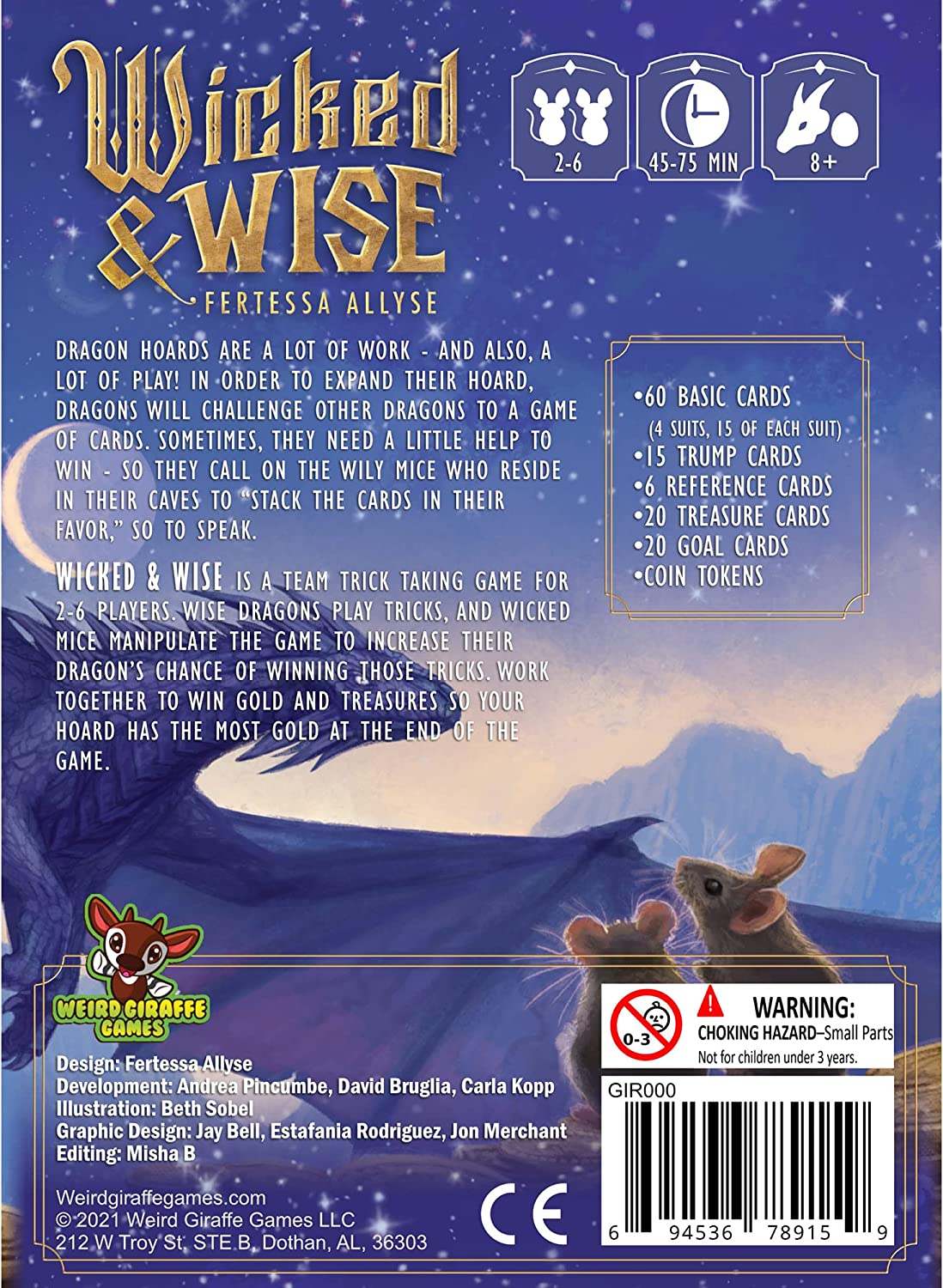Wicked & Wise Game