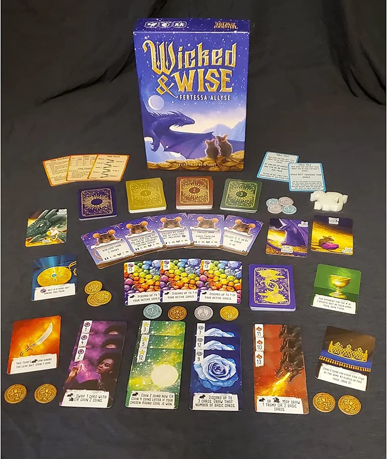 Wicked & Wise Game