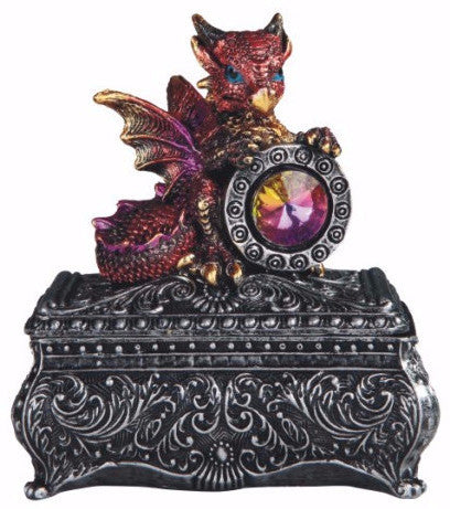 Gem Dragon Trinket Box -- DragonSpace
