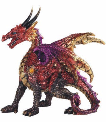 Black Titanium Roaring Dragon -- DragonSpace
