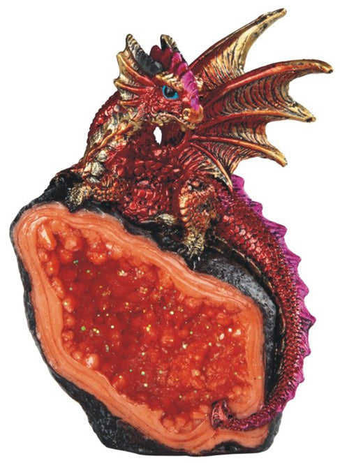 Red Dragon Geode