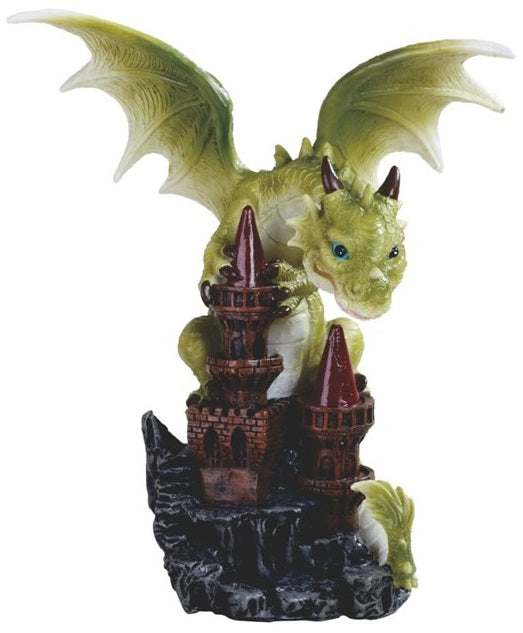 Green Dragon on Castle