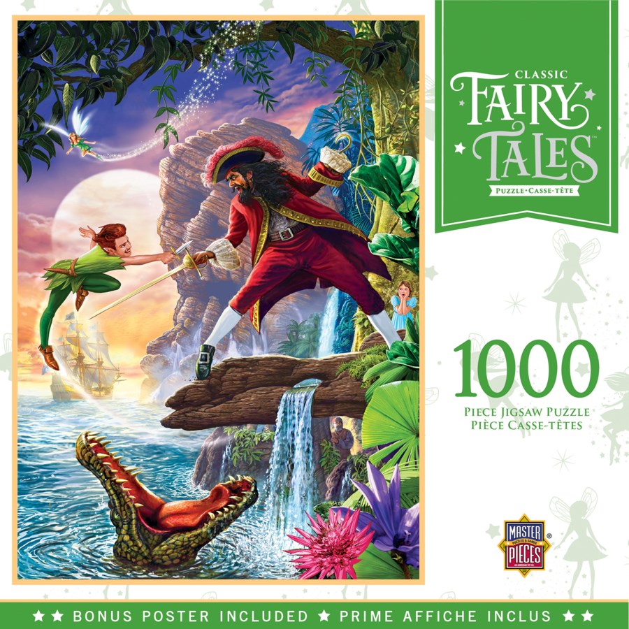 Classic Fairytales: Peter Pan Puzzle (1000 Pieces)