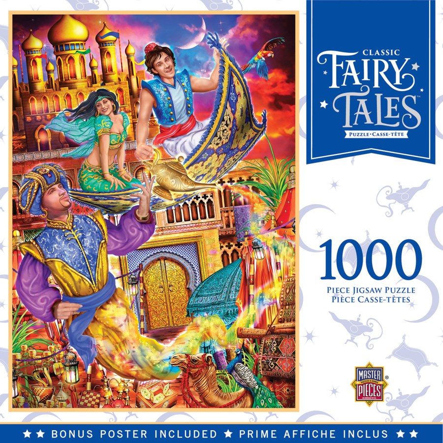Classic Fairytales: Aladdin Puzzle (1000 Pieces)