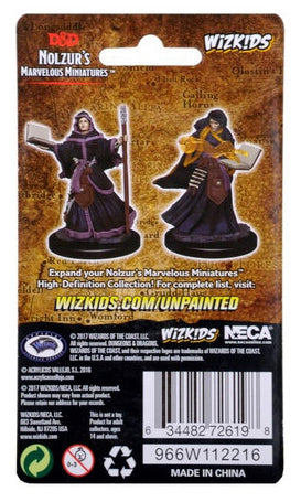 Human Wizard Female