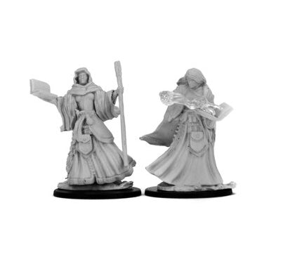 Human Wizard Female