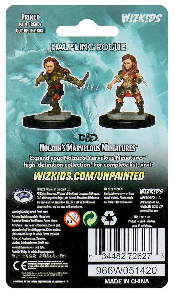 Halfling Rogue Female