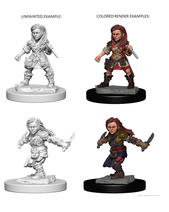 Halfling Rogue Female
