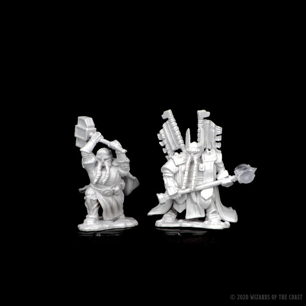Dwarf Paladin Male