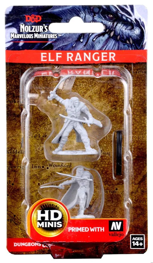 Elf Ranger Male