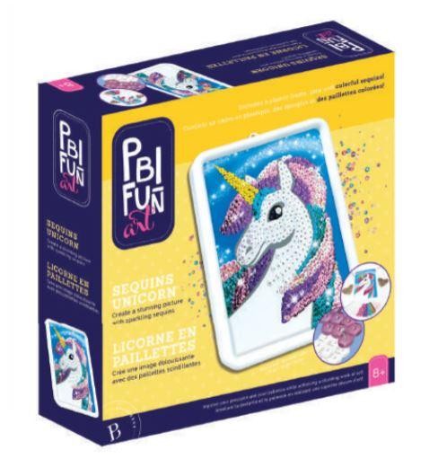 Sequins Unicorn Kit
