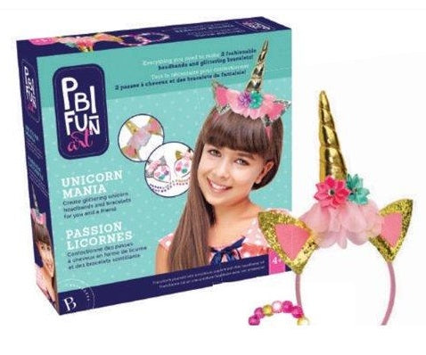 Unicorn Mania Fun Art Kit