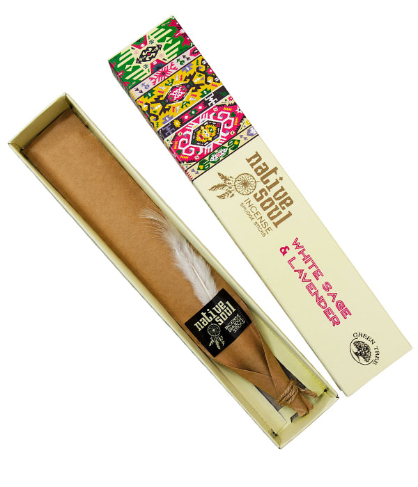 White Sage & Lavender Incense