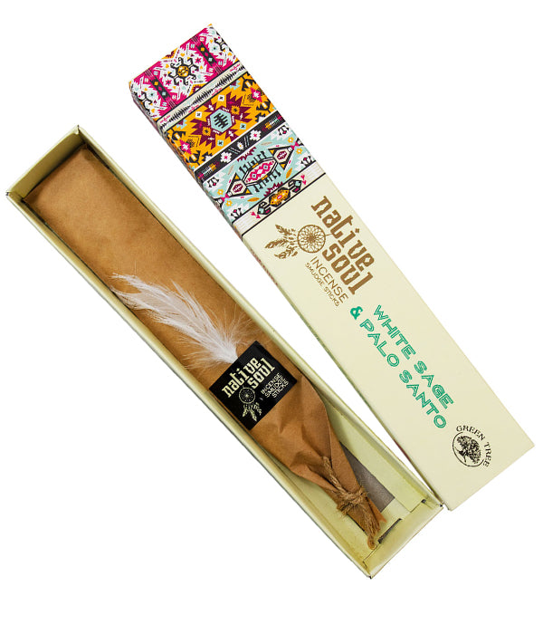 White Sage & Palo Santo Incense