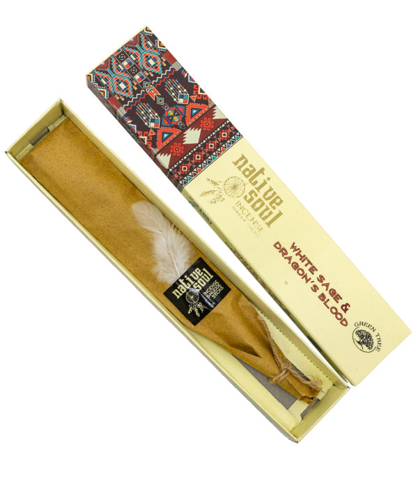 White Sage & Dragon's Blood Incense