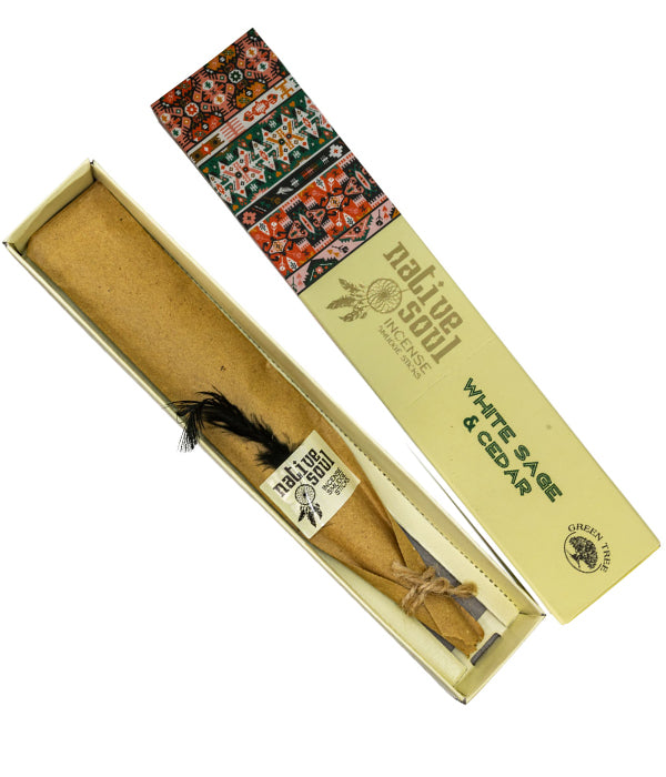 White Sage & Cedar Incense